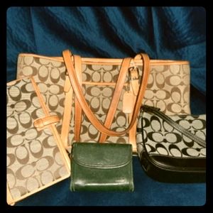 Coach Purse Collection